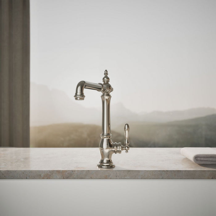 KOHLER K-99266 Artifacts Single-handle kitchen sink faucet