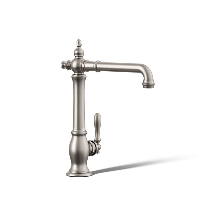KOHLER K-99266 Artifacts Single-handle kitchen sink faucet