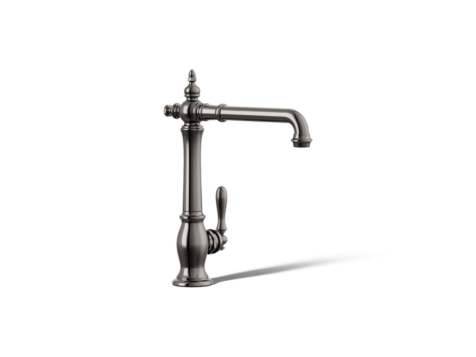 KOHLER K-99266 Artifacts Single-handle kitchen sink faucet