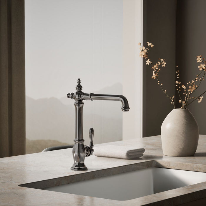 KOHLER K-99266 Artifacts Single-handle kitchen sink faucet