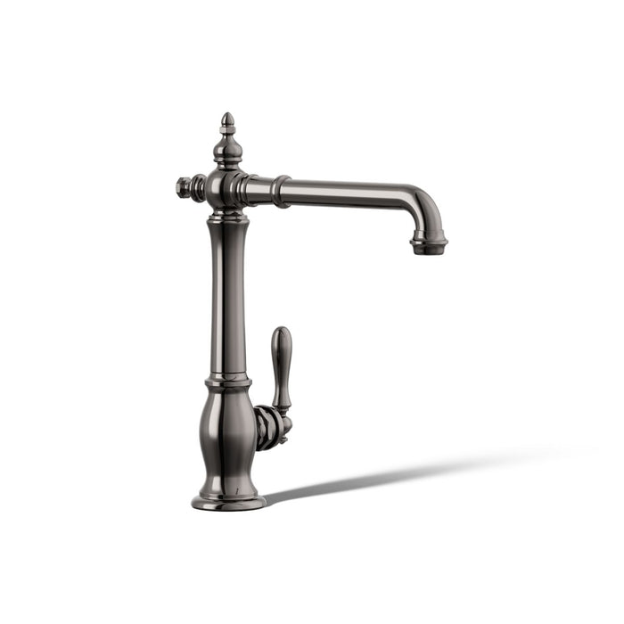 KOHLER K-99266 Artifacts Single-handle kitchen sink faucet