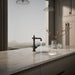 KOHLER K-99267 Artifacts Single-handle bar sink faucet, matte black - view 2