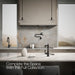 KOHLER K-99267 Artifacts Single-handle bar sink faucet, matte black - view 4