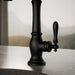 KOHLER K-99267 Artifacts Single-handle bar sink faucet, matte black - view 5