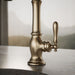 KOHLER K-99267 Artifacts Single-handle bar sink faucet, vibrant brushed bronze - view 5