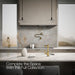 KOHLER K-99267 Artifacts Single-handle bar sink faucet, vibrant brushed moderne brass - view 2