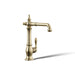 KOHLER K-99267 Artifacts Single-handle bar sink faucet, vibrant french gold - view 4