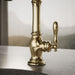 KOHLER K-99267 Artifacts Single-handle bar sink faucet, vibrant french gold - view 5