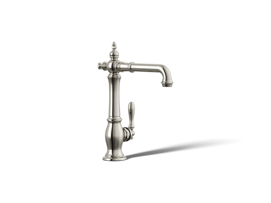 KOHLER K-99267 Artifacts Single-handle bar sink faucet