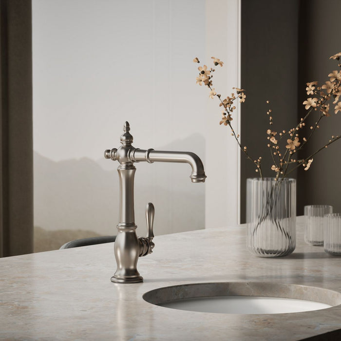 KOHLER K-99267 Artifacts Single-handle bar sink faucet