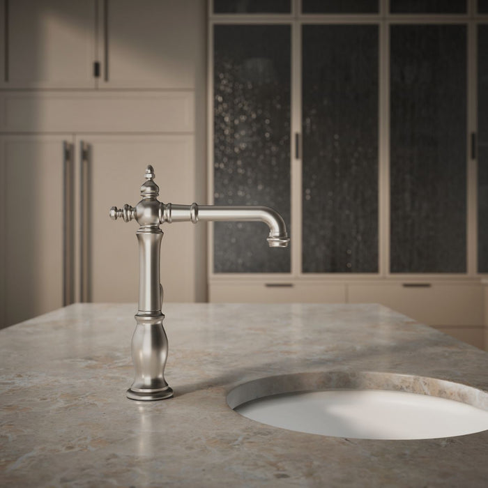 KOHLER K-99267 Artifacts Single-handle bar sink faucet