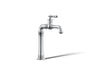KOHLER K-99268 Artifacts Gentleman's Single-handle bar sink faucet, polished chrome