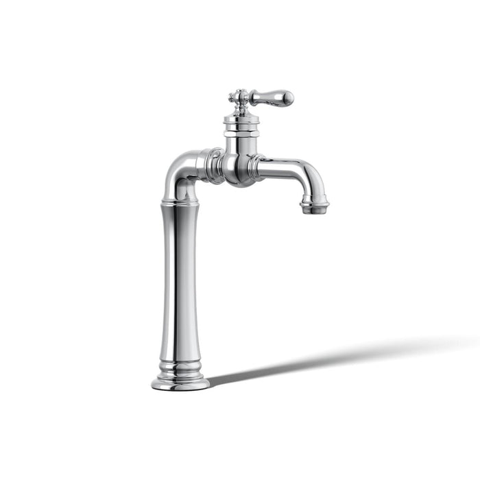 KOHLER K-99268 Artifacts Gentleman's Single-handle bar sink faucet