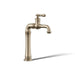 KOHLER K-99268 Artifacts Gentleman's Single-handle bar sink faucet, vibrant brushed bronze - view 4