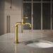 KOHLER K-99268 Artifacts Gentleman's Single-handle bar sink faucet, vibrant brushed moderne brass - view 2