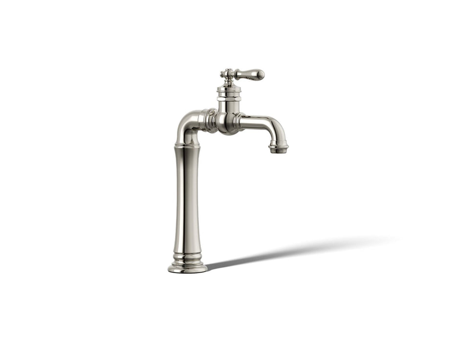 KOHLER K-99268 Artifacts Gentleman's Single-handle bar sink faucet