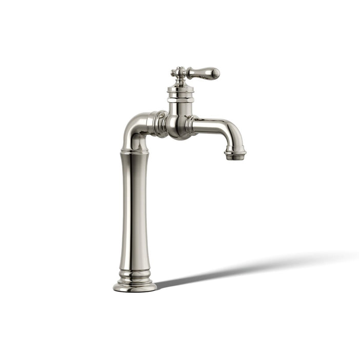 KOHLER K-99268 Artifacts Gentleman's Single-handle bar sink faucet