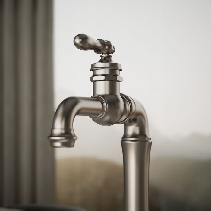 KOHLER K-99268 Artifacts Gentleman's Single-handle bar sink faucet