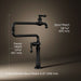 KOHLER K-99271 Artifacts Deck-mount pot filler, matte black - view 4