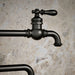 KOHLER K-99271 Artifacts Deck-mount pot filler, matte black - view 5