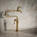 KOHLER K-99271 Artifacts Deck-mount pot filler, vibrant brushed moderne brass - view 5