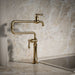KOHLER K-99271 Artifacts Deck-mount pot filler, vibrant french gold - view 5