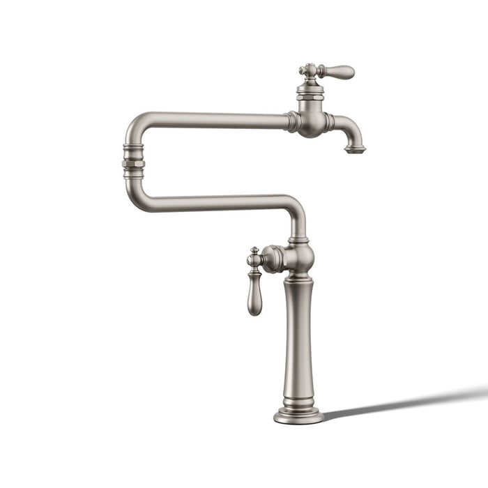 KOHLER K-99271 Artifacts Deck-mount pot filler