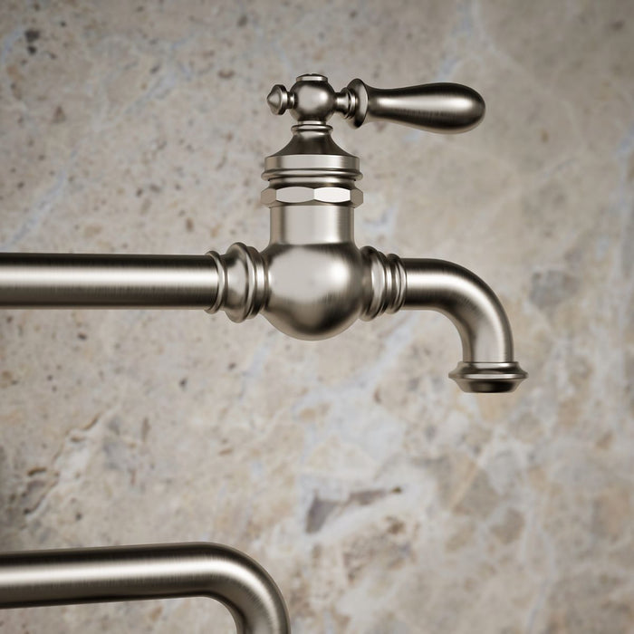 KOHLER K-99271 Artifacts Deck-mount pot filler