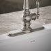 Shows close up detail of product in room