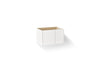 KOHLER K-99541-R Jute 30" wall-hung bathroom vanity cabinet, linen white