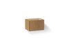 KOHLER K-99541-R Jute 30" wall-hung bathroom vanity cabinet, walnut flax