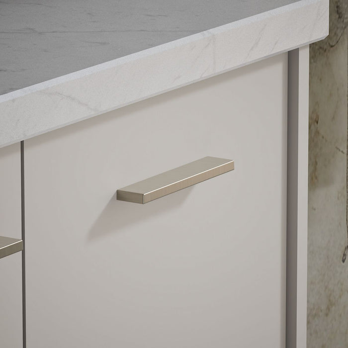 KOHLER K-99543-R Jute 36" wall-hung bathroom vanity cabinet, linen white - view 4