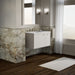 KOHLER K-99543-R Jute 36" wall-hung bathroom vanity cabinet, linen white - view 5