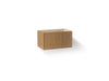 KOHLER K-99543-R Jute 36" wall-hung bathroom vanity cabinet, walnut flax