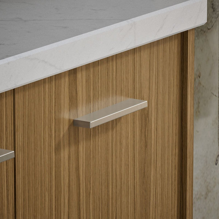 KOHLER K-99543-R Jute 36" wall-hung bathroom vanity cabinet, walnut flax - view 5
