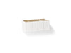 KOHLER K-99544 Jute 48" wall-hung bathroom vanity cabinet, linen white