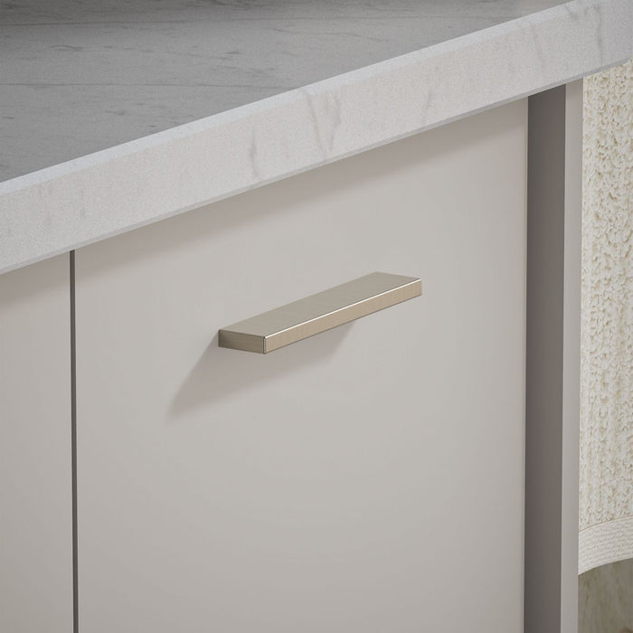 KOHLER K-99544 Jute 48" wall-hung bathroom vanity cabinet, linen white - view 3