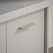 KOHLER K-99544 Jute 48" wall-hung bathroom vanity cabinet, linen white - view 3