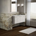KOHLER K-99544 Jute 48" wall-hung bathroom vanity cabinet, linen white - view 4