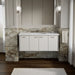 KOHLER K-99544 Jute 48" wall-hung bathroom vanity cabinet, linen white - view 5