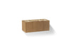 KOHLER K-99544 Jute 48" wall-hung bathroom vanity cabinet, walnut flax