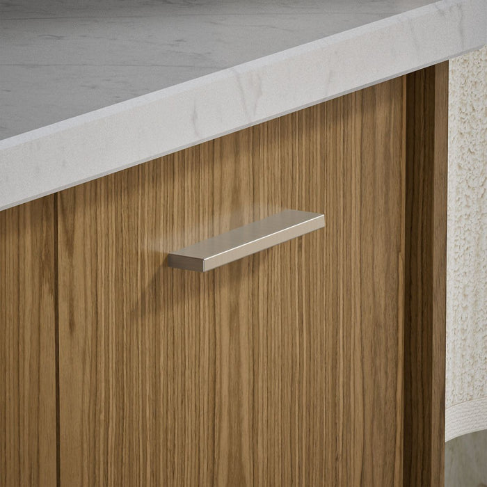KOHLER K-99544 Jute 48" wall-hung bathroom vanity cabinet, walnut flax - view 4