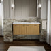 KOHLER K-99544 Jute 48" wall-hung bathroom vanity cabinet, walnut flax - view 5