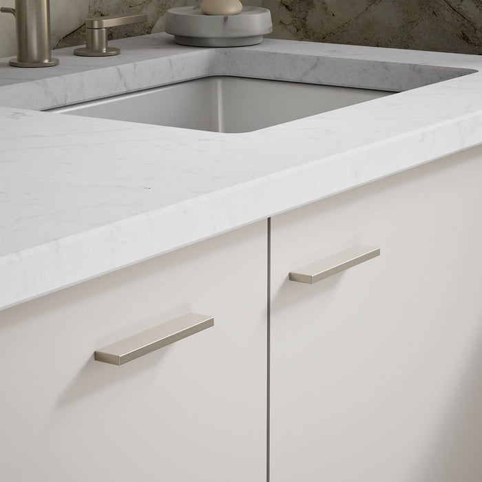 KOHLER K-99548 Jute 60" wall-hung bathroom vanity cabinet, linen white - view 4