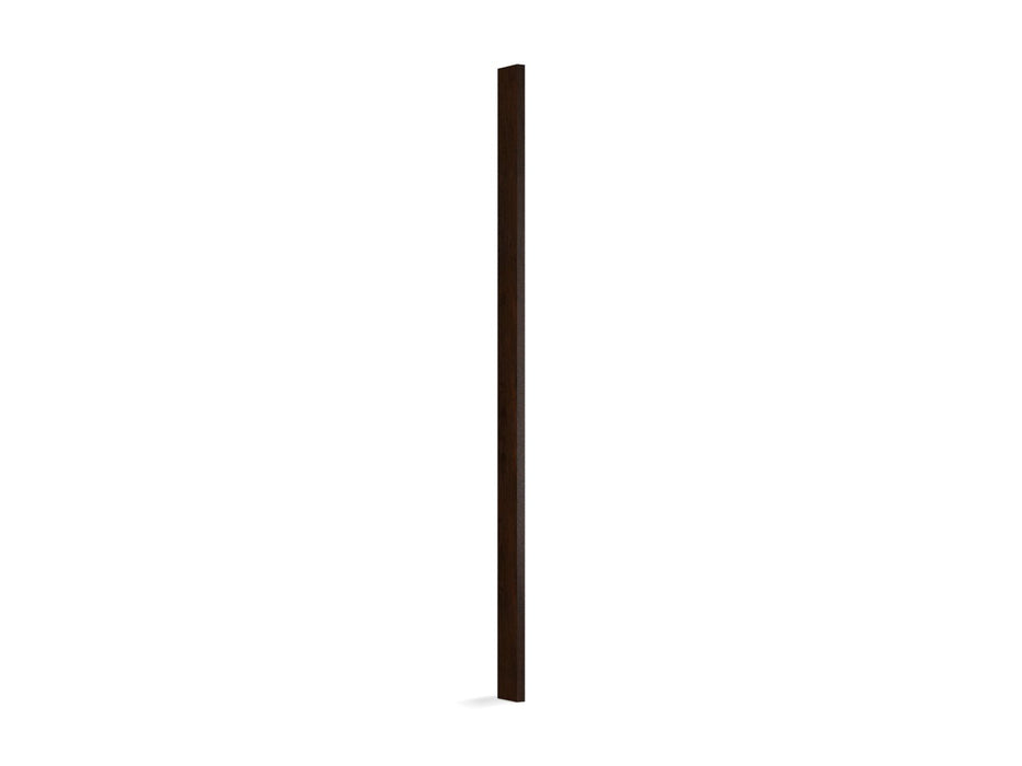 KOHLER K-99676 Tailored Vanity Collection Filler strip for KOHLER Tailored vanities, claret suede