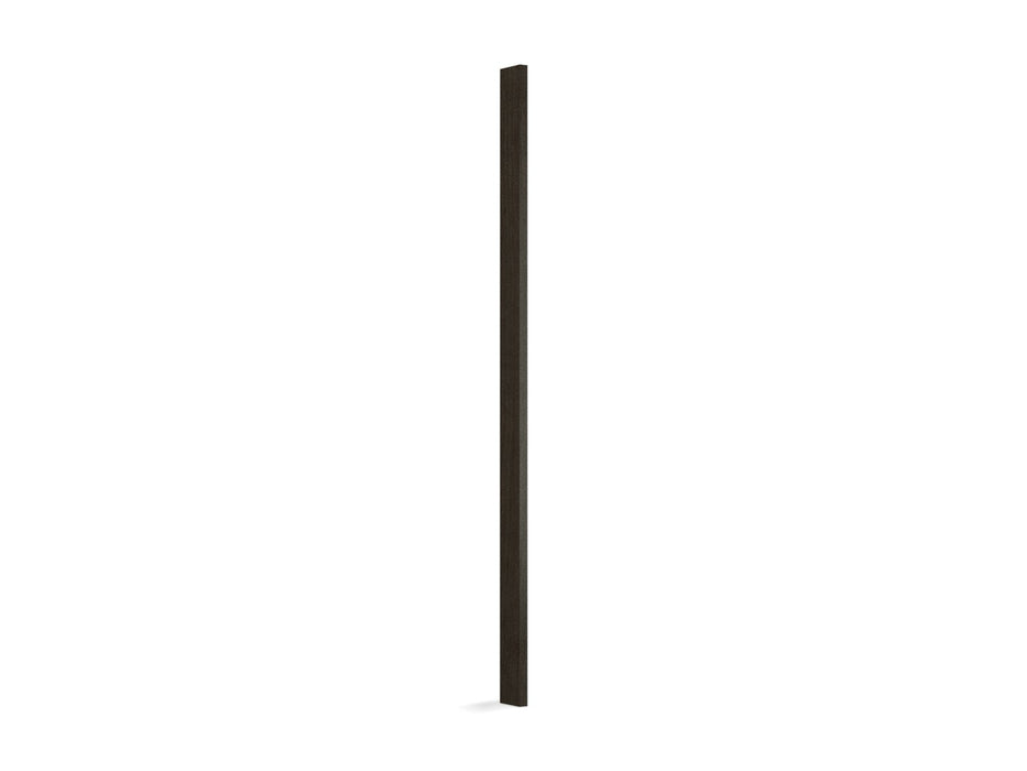 KOHLER K-99676 Tailored Vanity Collection Filler strip for KOHLER Tailored vanities, felt grey