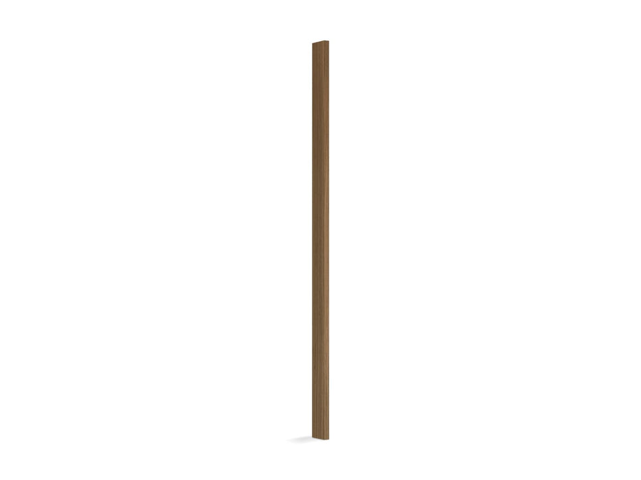 KOHLER K-99676 Tailored Vanity Collection Filler strip for KOHLER Tailored vanities, walnut flax
