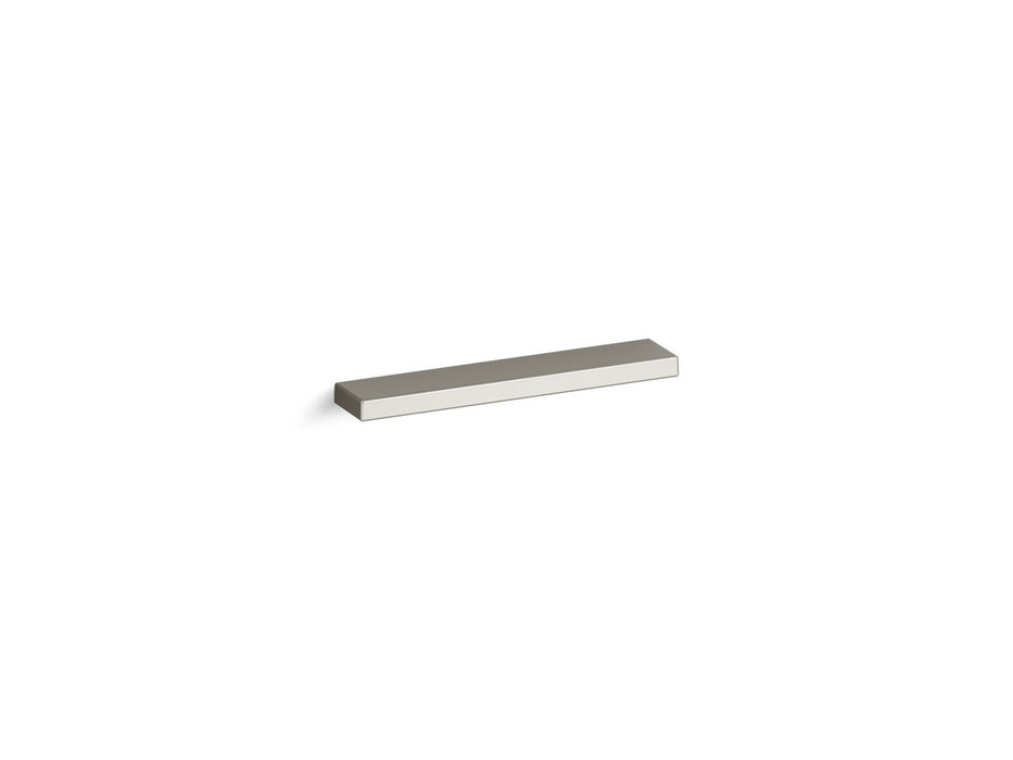 KOHLER K-99688 Jute 3" cabinet pull, brushed