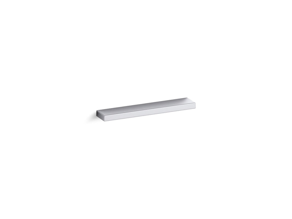 KOHLER K-99688 Jute 3" cabinet pull, chrome