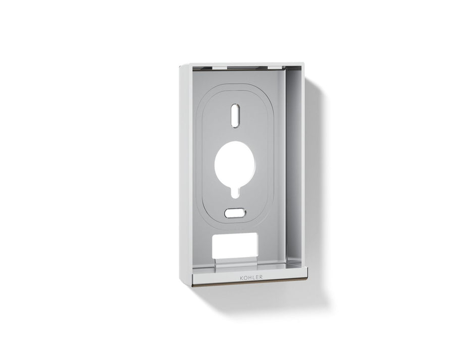 KOHLER K-99694 DTV+ Interface mounting bracket, polished chrome
